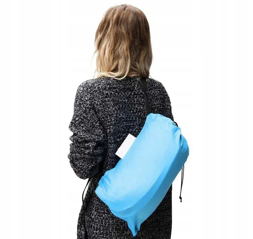 LAZY BAG pripučiama išlankstoma sofa paplūdimiui