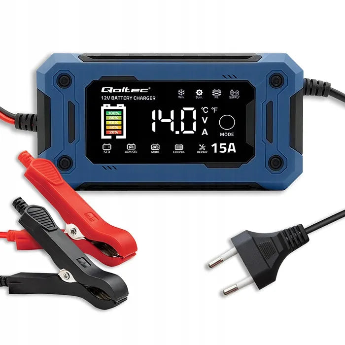 LCD išmanusis Automobilio užvedėjas