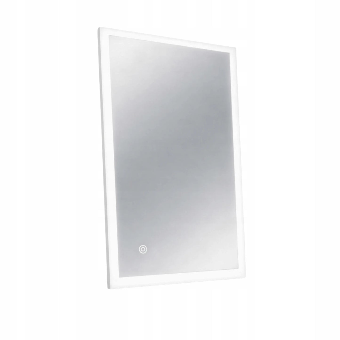 LED apšviečiamas vonios veidrodis 60x80 cm jutiklinis su rasojimo apsauga