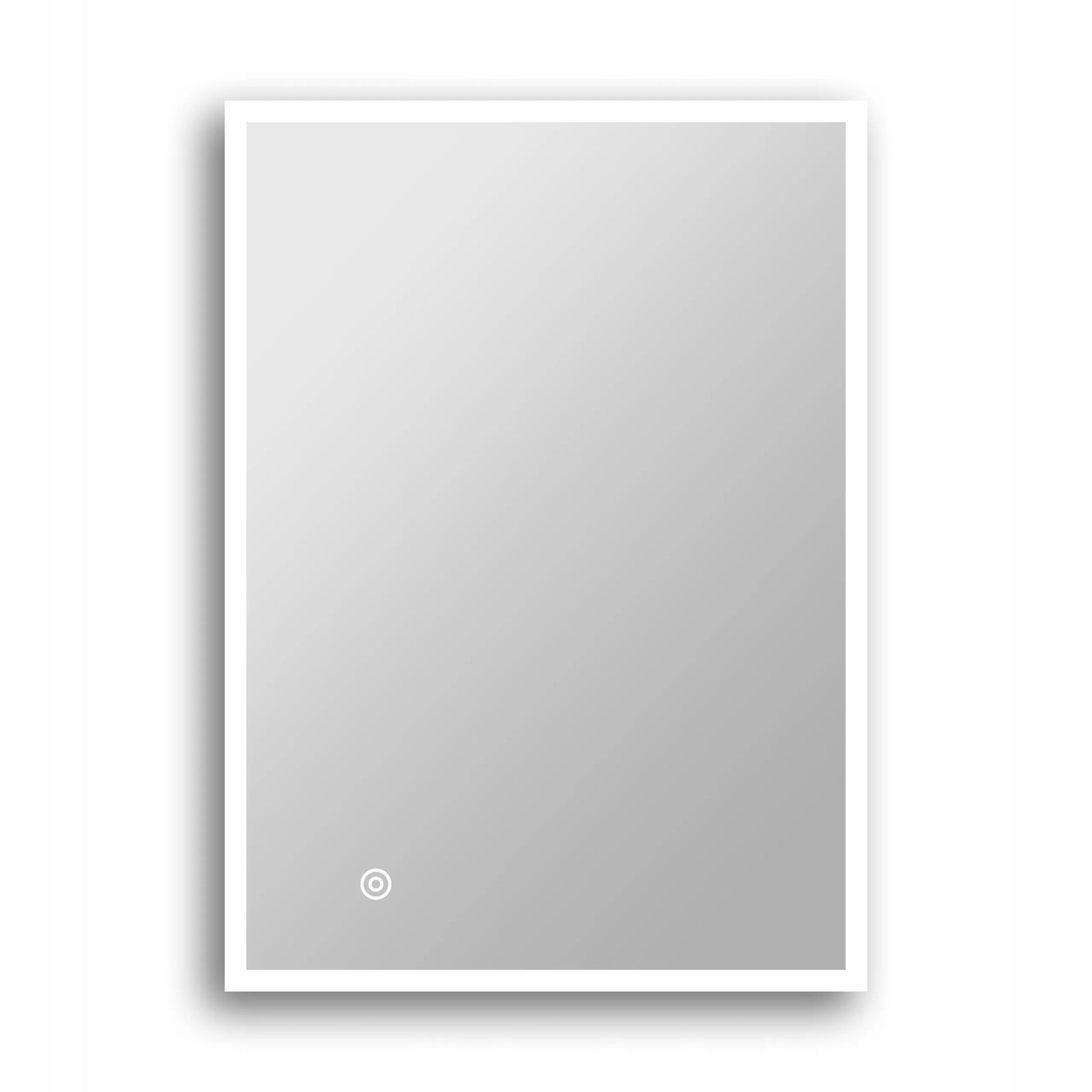 LED apšviečiamas vonios veidrodis 60x80 cm jutiklinis su rasojimo apsauga