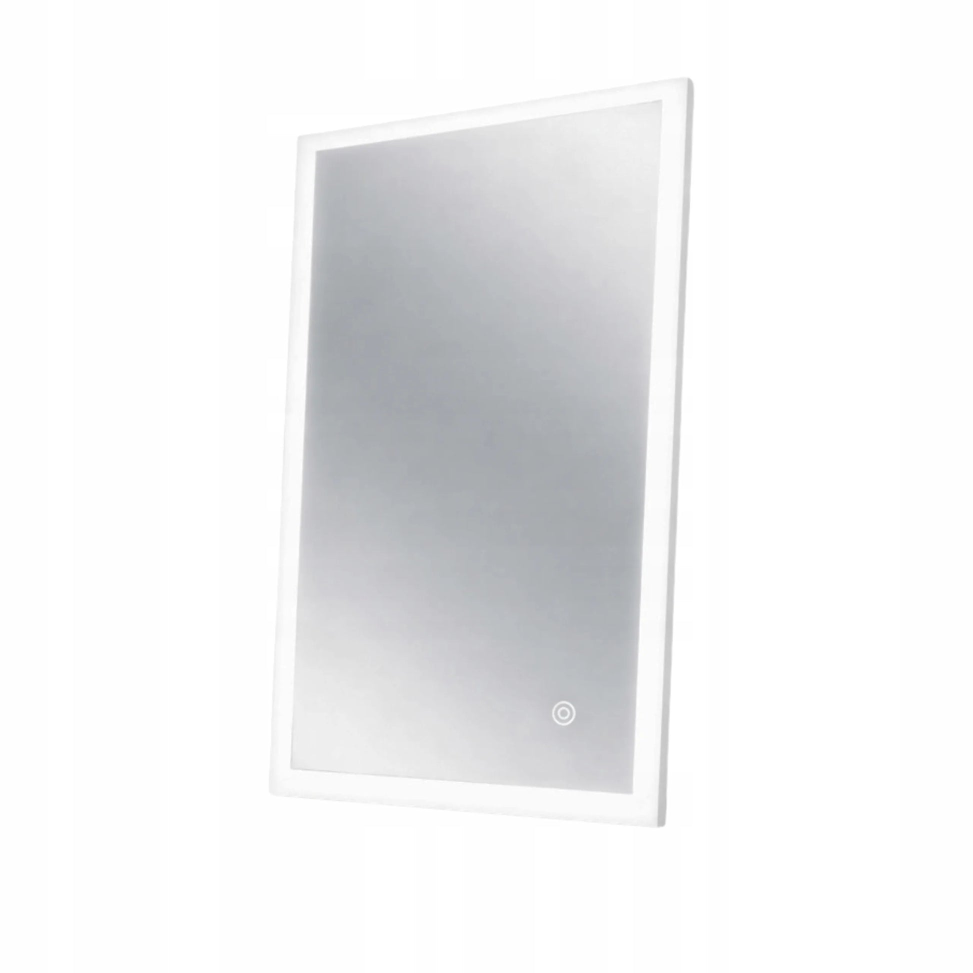 LED apšviečiamas vonios veidrodis 60x80 cm jutiklinis su rasojimo apsauga