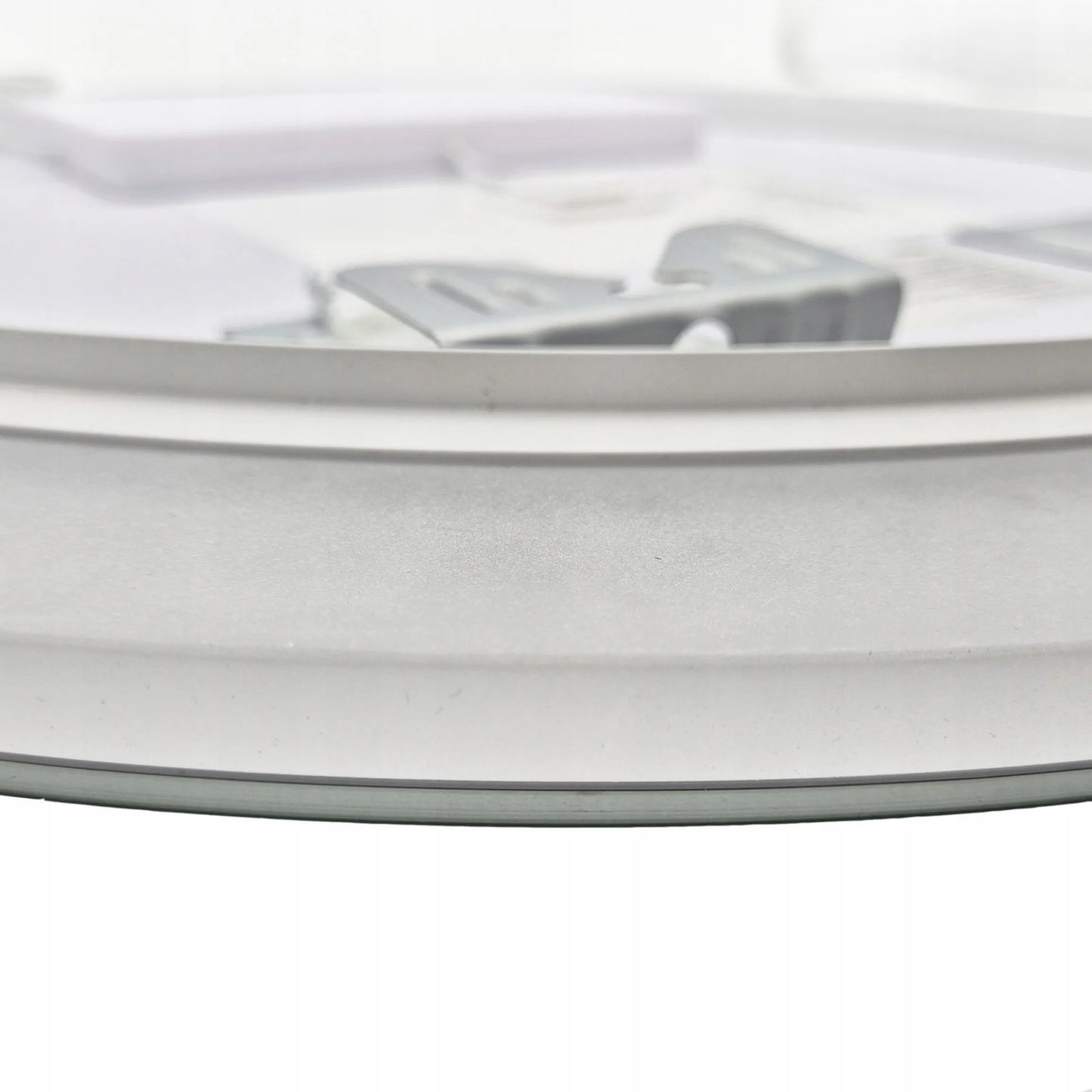 LED apšviestas apvalus vonios sieninis veidrodis, 70 cm