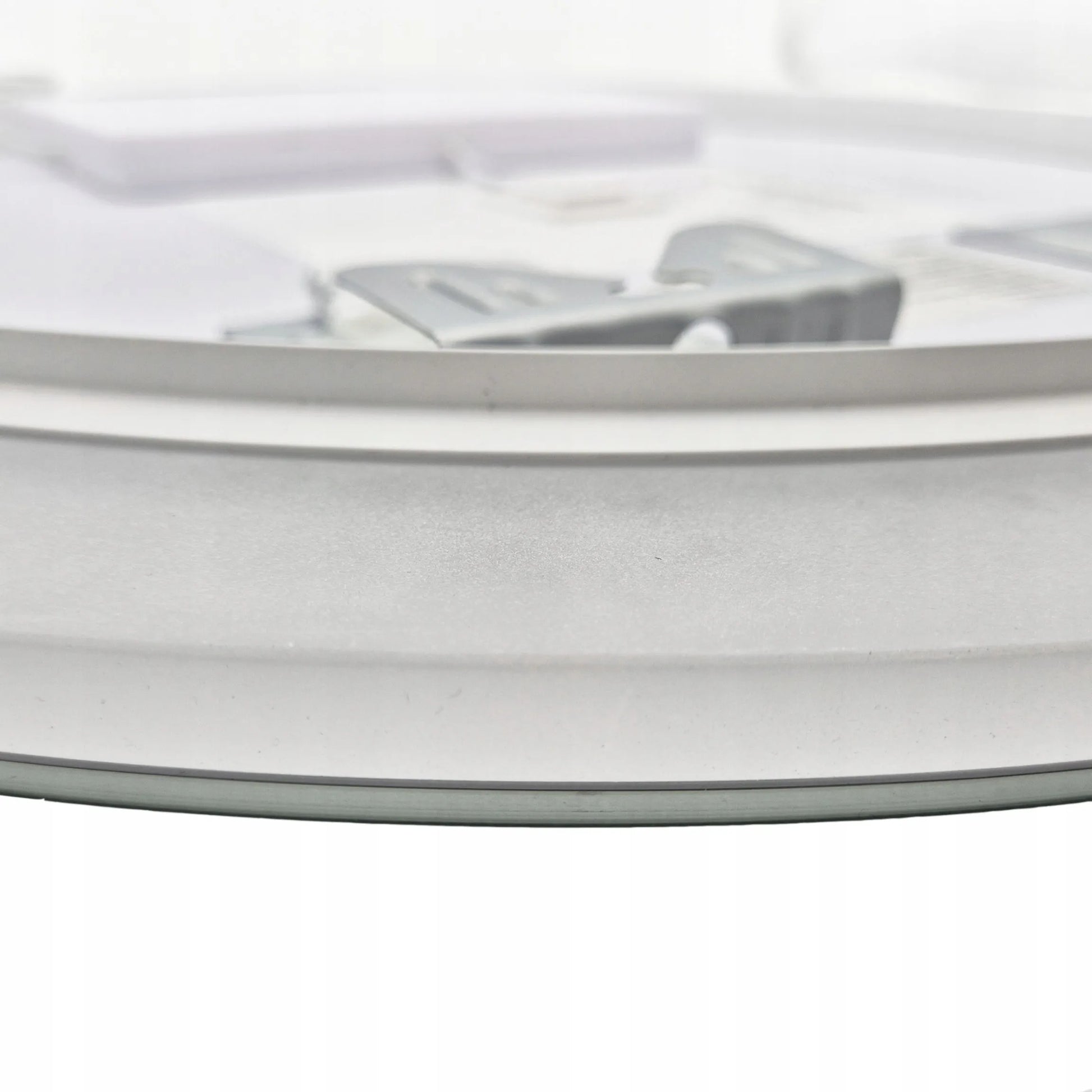 LED apšviestas apvalus vonios sieninis veidrodis, 70 cm