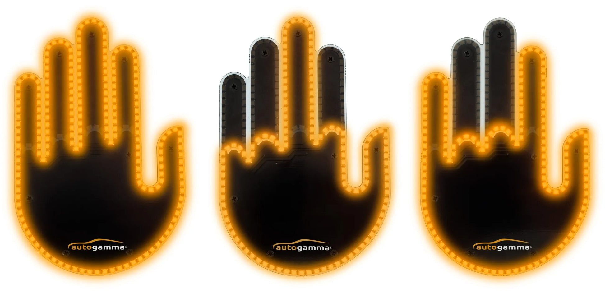 LED automobilio galinio stiklo gestų ekranas (su nuotoliniu pultu)