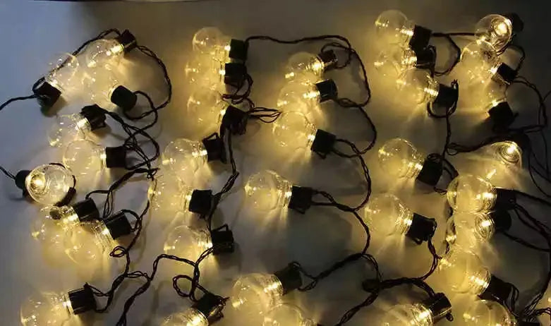 LED girlianda-šviestuvas, įsmeigiamas dekoratyvinis kamuolys