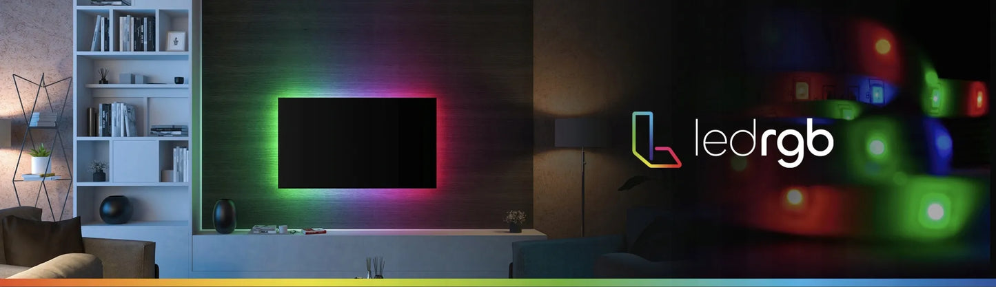 LED juostos rinkinys PC Ambient ekrano sinchronizacijai 27" žaidėjams