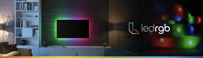 LED juostos rinkinys PC Ambient ekrano sinchronizacijai 27" žaidėjams