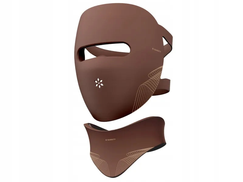 LED kaukė GARETT BEAUTY Skin Ritual Face & Neck ruda