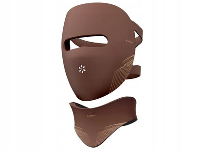 LED kaukė GARETT BEAUTY Skin Ritual Face & Neck ruda