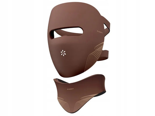 LED kaukė GARETT BEAUTY Skin Ritual Face & Neck ruda
