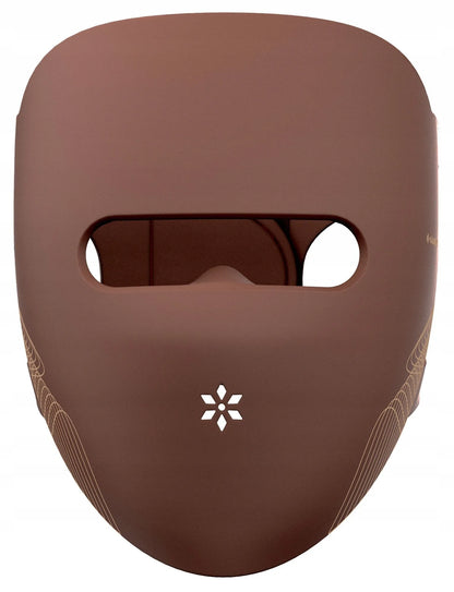 LED kaukė GARETT BEAUTY Skin Ritual Face & Neck ruda