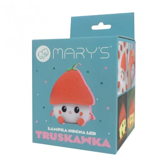 LED Naktinė Lempa „Braškė“ Belaidė su USB
