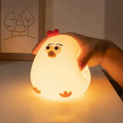 LED Naktinė Lempa „Višta“ Belaidė su USB