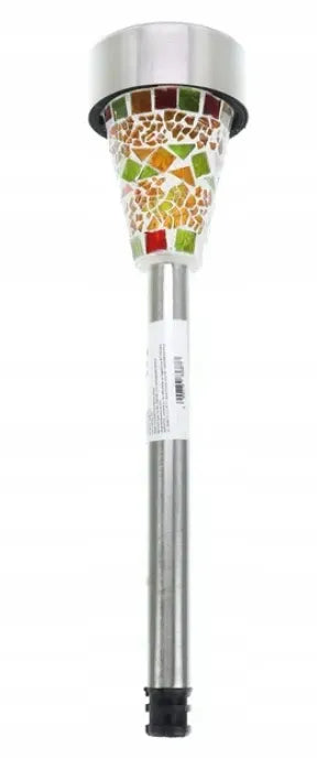 LED šviestuvas mozaika, spalvotas stiklas, 37 cm