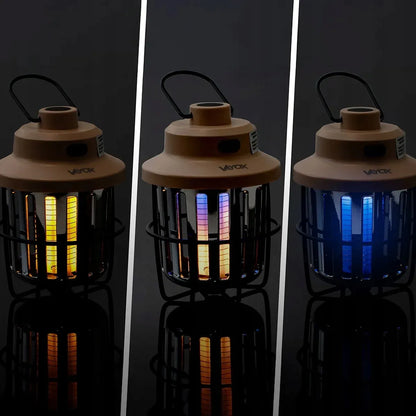 LED vabzdžių naikinimo lempa ir žibintas 2in1 2.5W