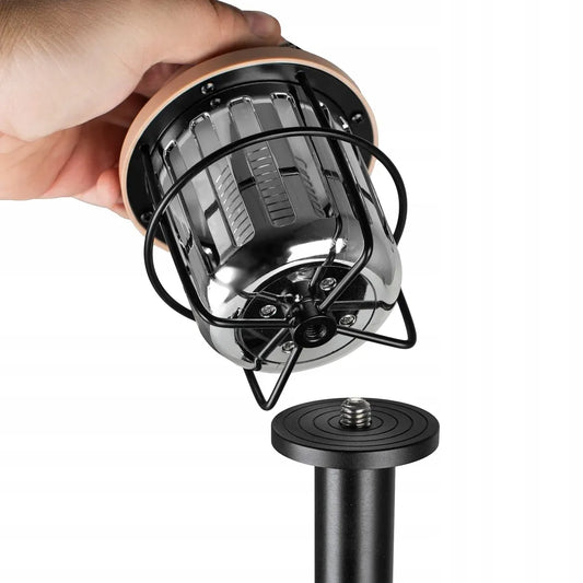 LED vabzdžių naikinimo lempa ir žibintas 2in1 2.5W