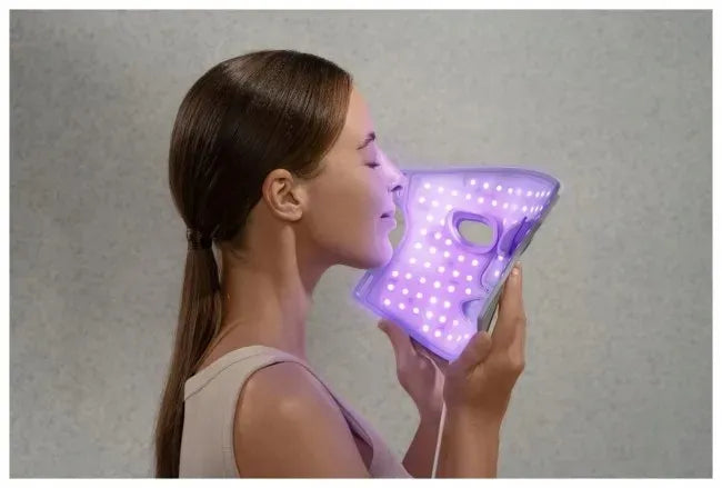 LED veido kaukė 432 LED (7 spalvos, NIR, 5 režimai)