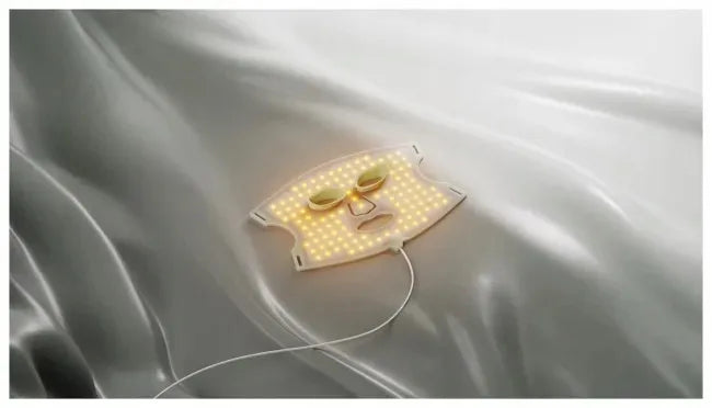 LED veido kaukė 432 LED (7 spalvos, NIR, 5 režimai)