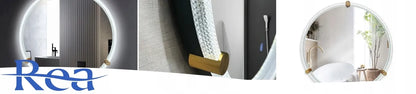 LED veidrodis REA BL805 70 cm