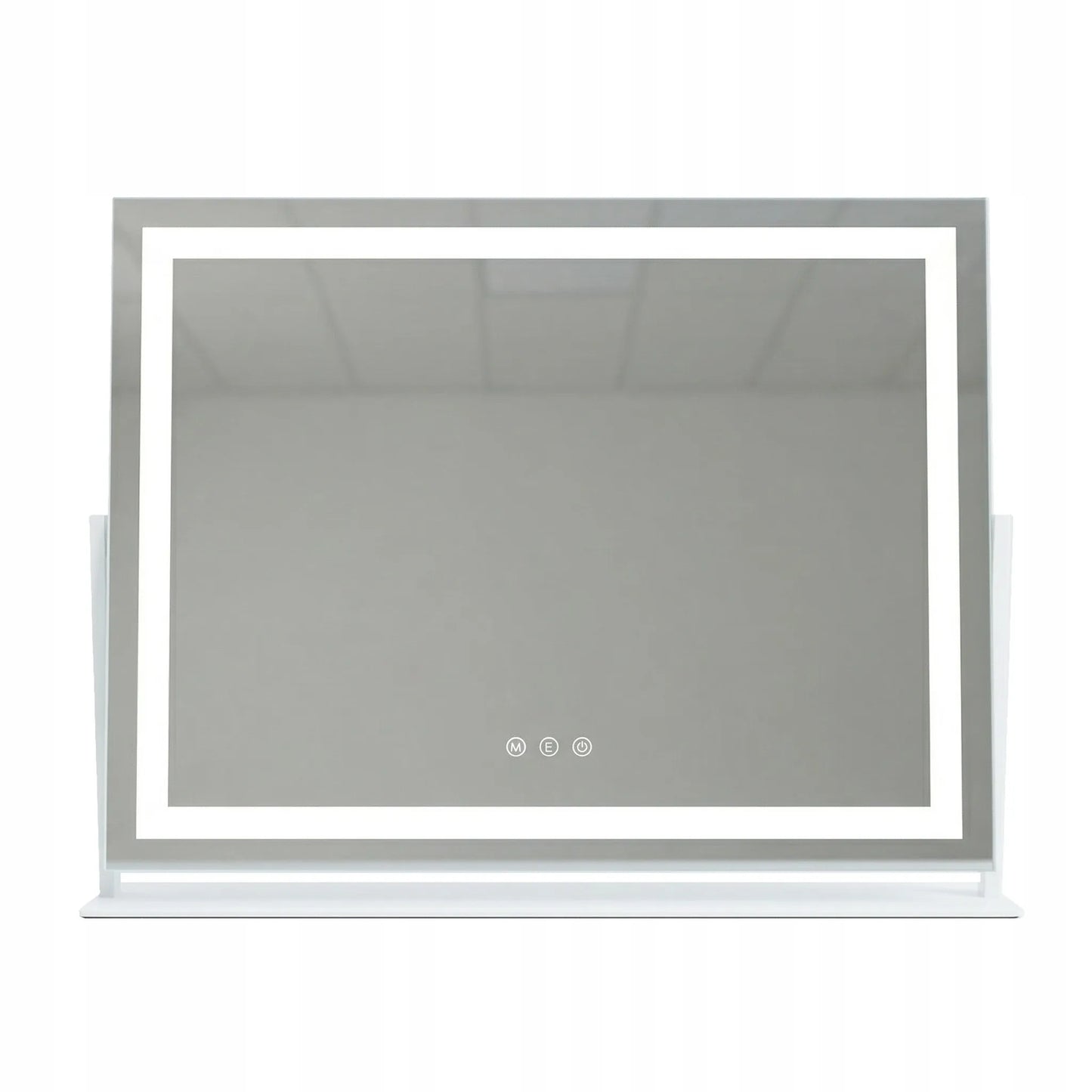 LED veidrodis STUDIO S WHITE 58x45 cm