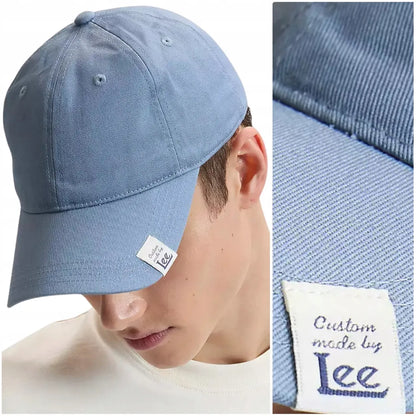 Lee Buddy Cap Work Blue reguluojama vyriška kepurė su snapeliu