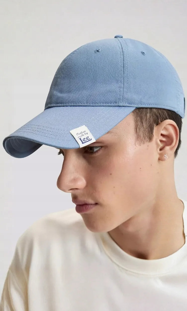 Lee Buddy Cap Work Blue reguluojama vyriška kepurė su snapeliu
