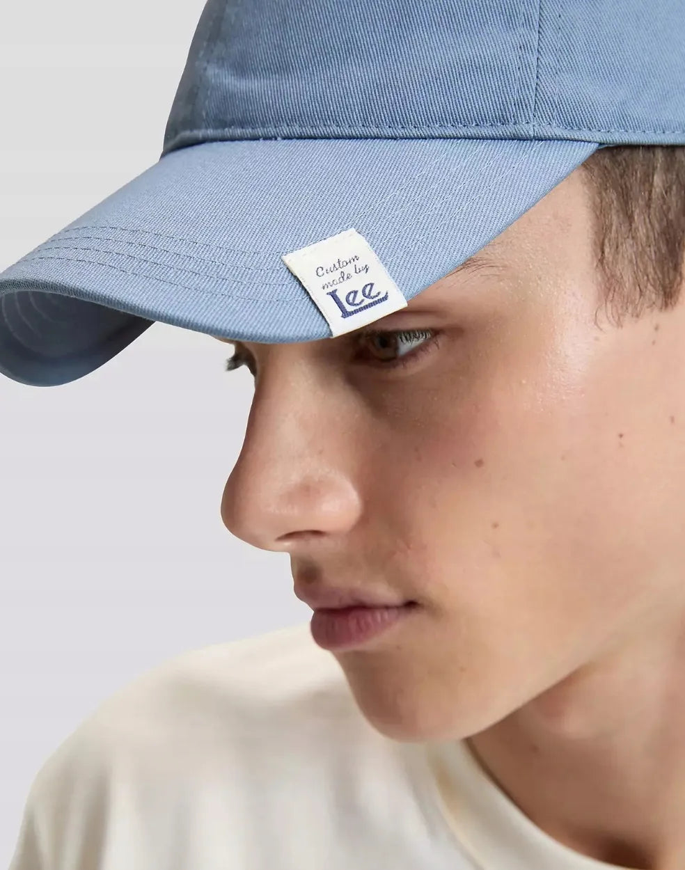 Lee Buddy Cap Work Blue reguluojama vyriška kepurė su snapeliu