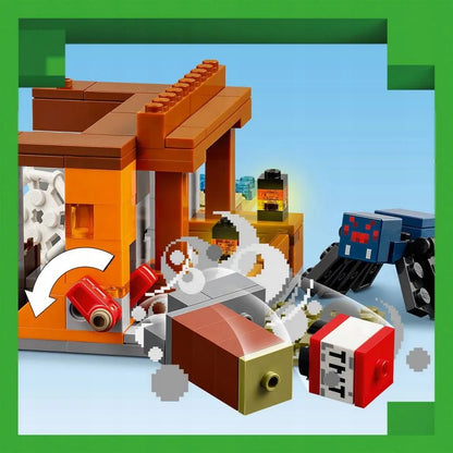 LEGO 21269 MINECRAFT Kelionė į šarvuočių kasyklą