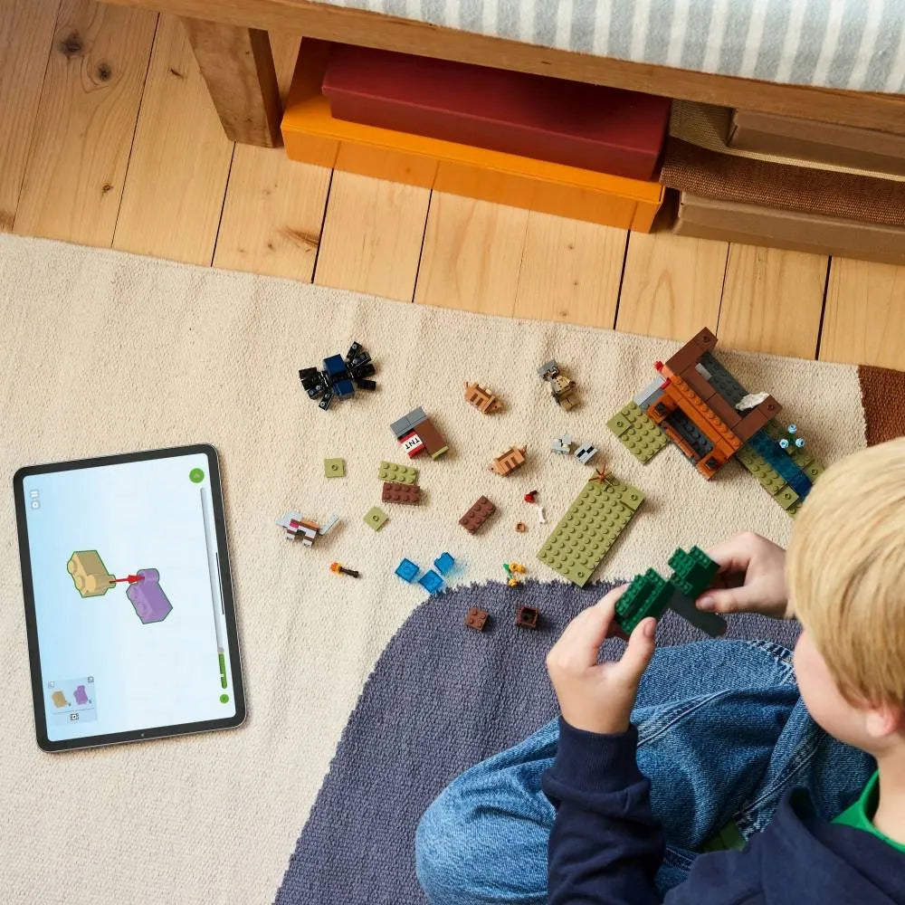 LEGO 21269 MINECRAFT Kelionė į šarvuočių kasyklą