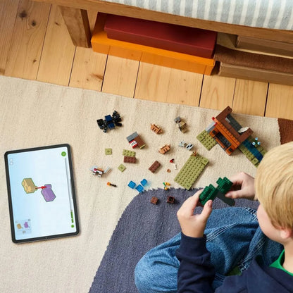 LEGO 21269 MINECRAFT Kelionė į šarvuočių kasyklą