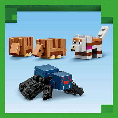 LEGO 21269 MINECRAFT Kelionė į šarvuočių kasyklą