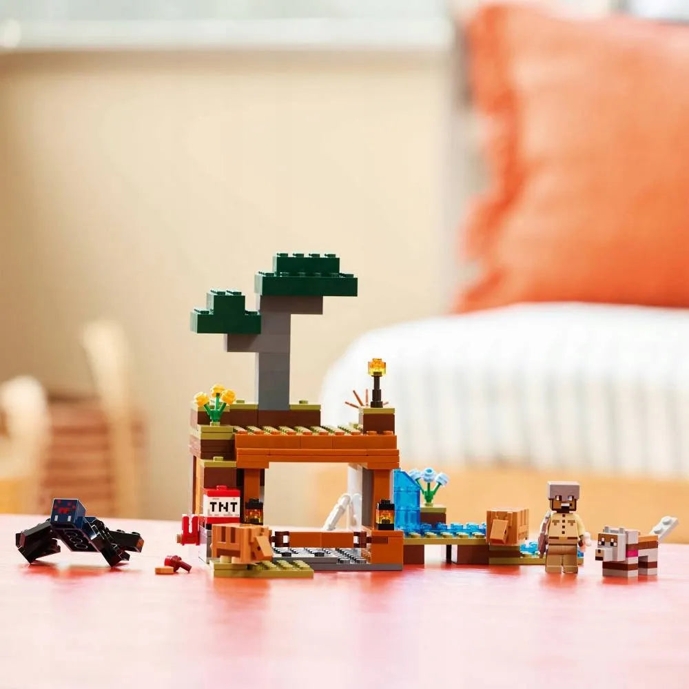 LEGO 21269 MINECRAFT Kelionė į šarvuočių kasyklą
