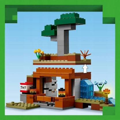 LEGO 21269 MINECRAFT Kelionė į šarvuočių kasyklą