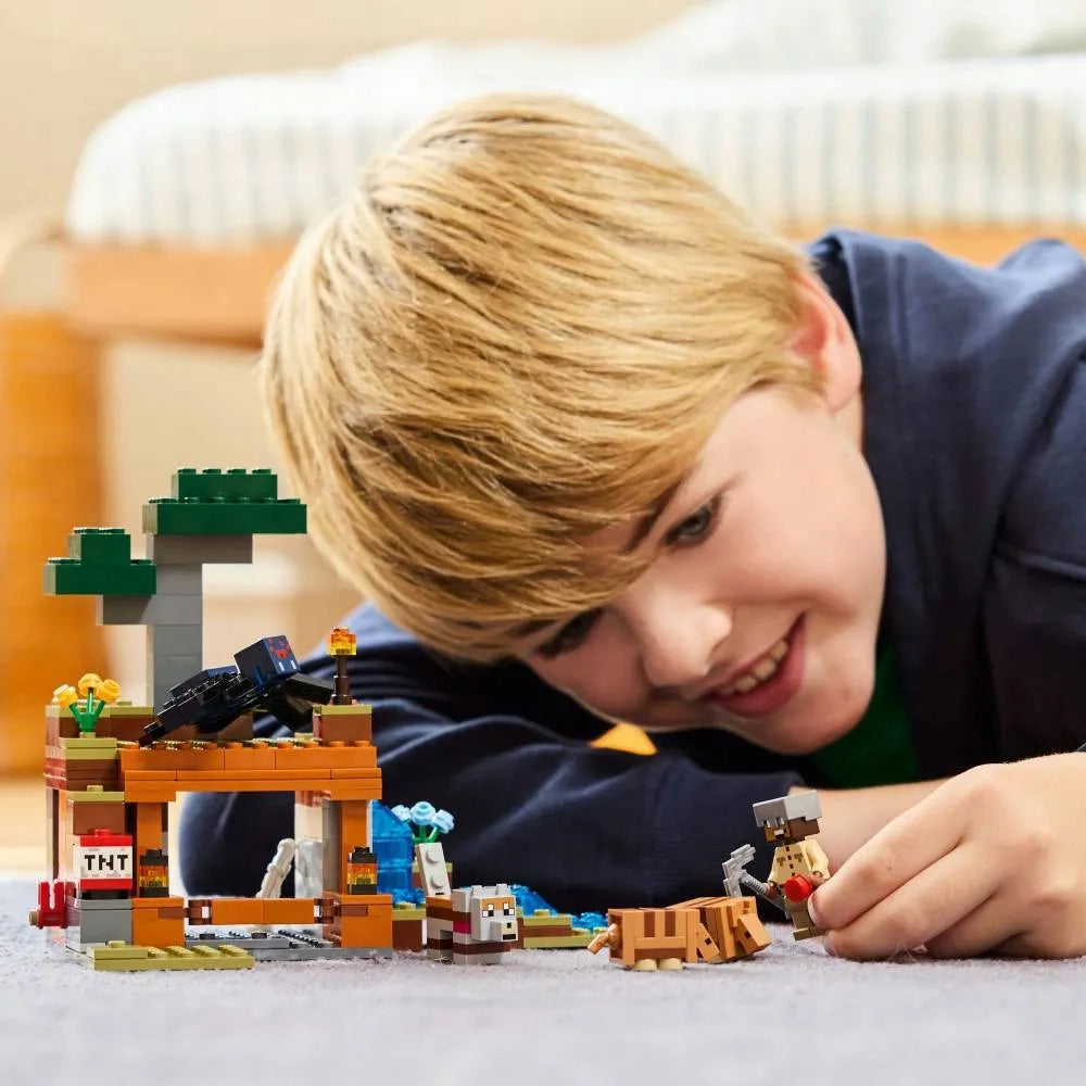 LEGO 21269 MINECRAFT Kelionė į šarvuočių kasyklą