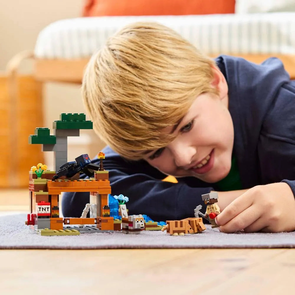 LEGO 21269 MINECRAFT Kelionė į šarvuočių kasyklą