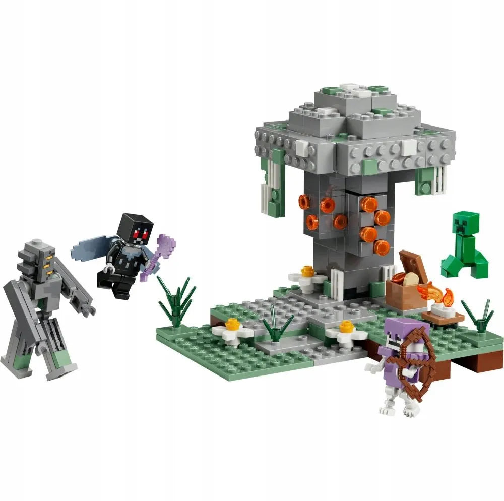 LEGO 21586 MINECRAFT Blyškus sodas