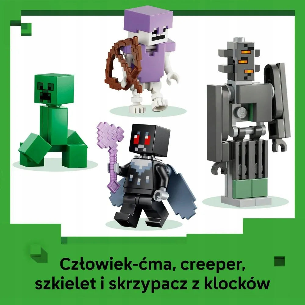 LEGO 21586 MINECRAFT Blyškus sodas