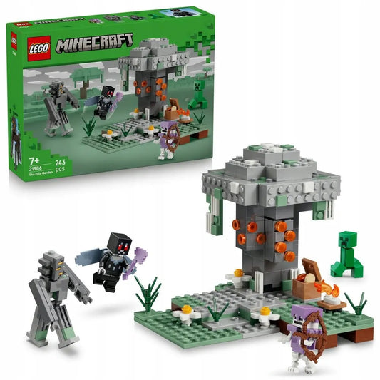 LEGO 21586 MINECRAFT Blyškus sodas