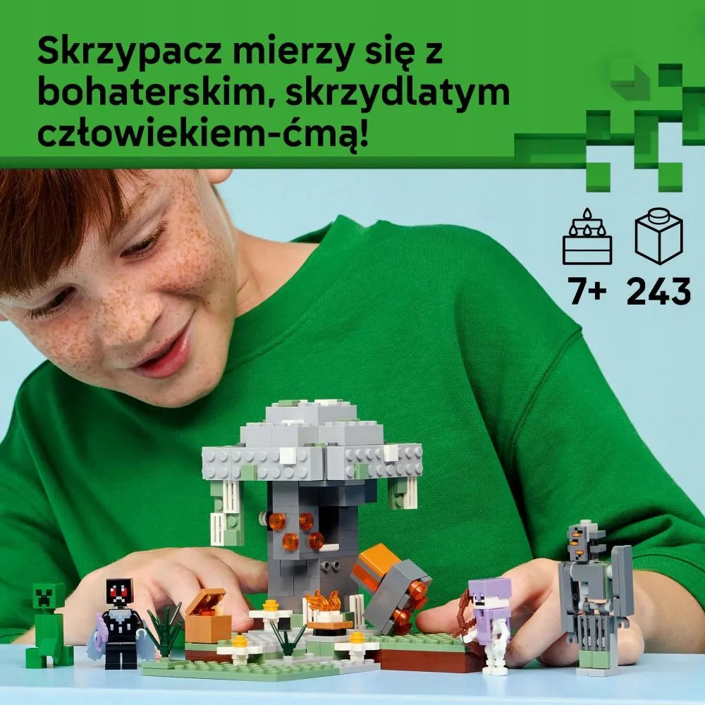 LEGO 21586 MINECRAFT Blyškus sodas