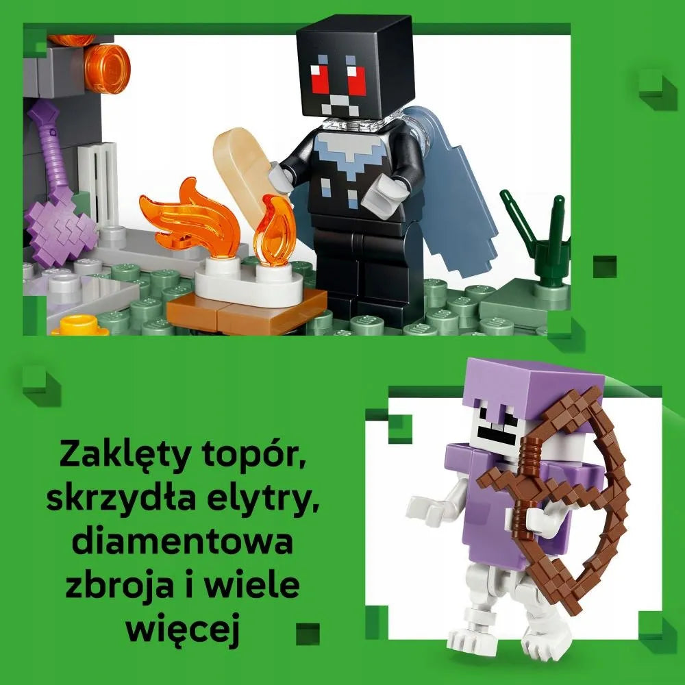 LEGO 21586 MINECRAFT Blyškus sodas