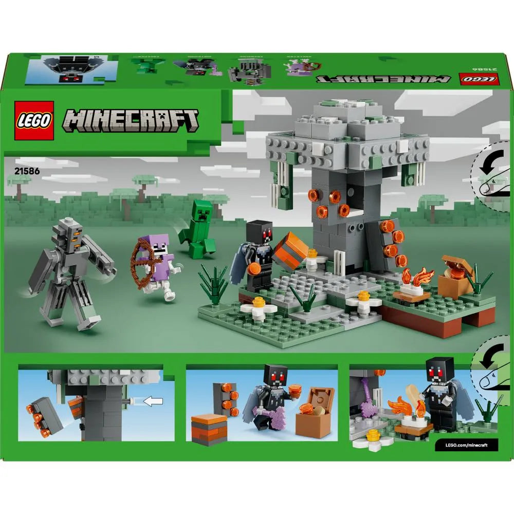 LEGO 21586 MINECRAFT Blyškus sodas