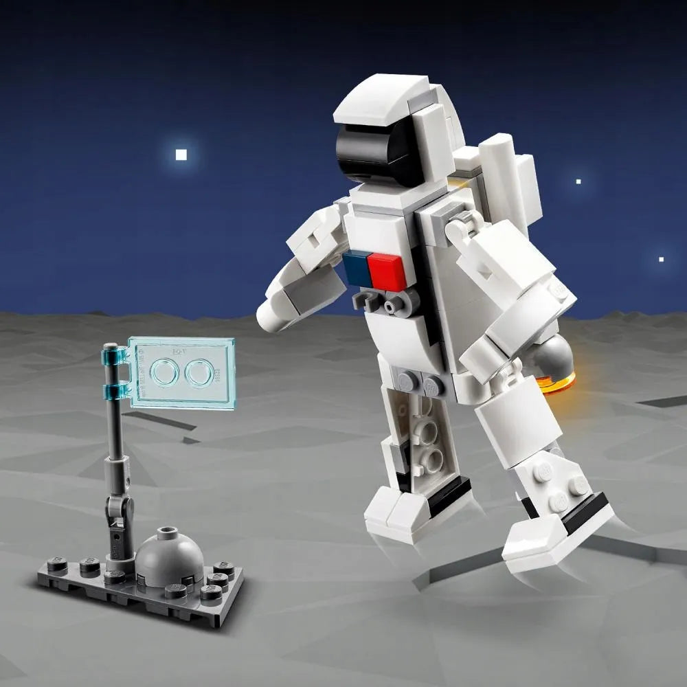 LEGO 31134 CREATOR Kosminis erdvėlaivis 3 viename