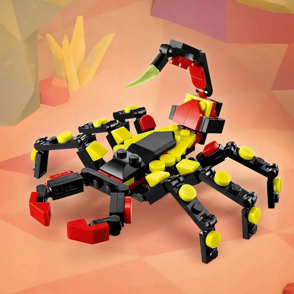 LEGO 31159 CREATOR Laukiniiai gyvūnai: neįtikėtinas voras