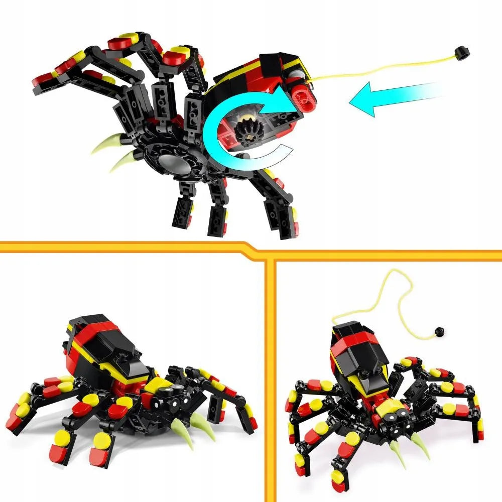 LEGO 31159 CREATOR Laukiniiai gyvūnai: neįtikėtinas voras