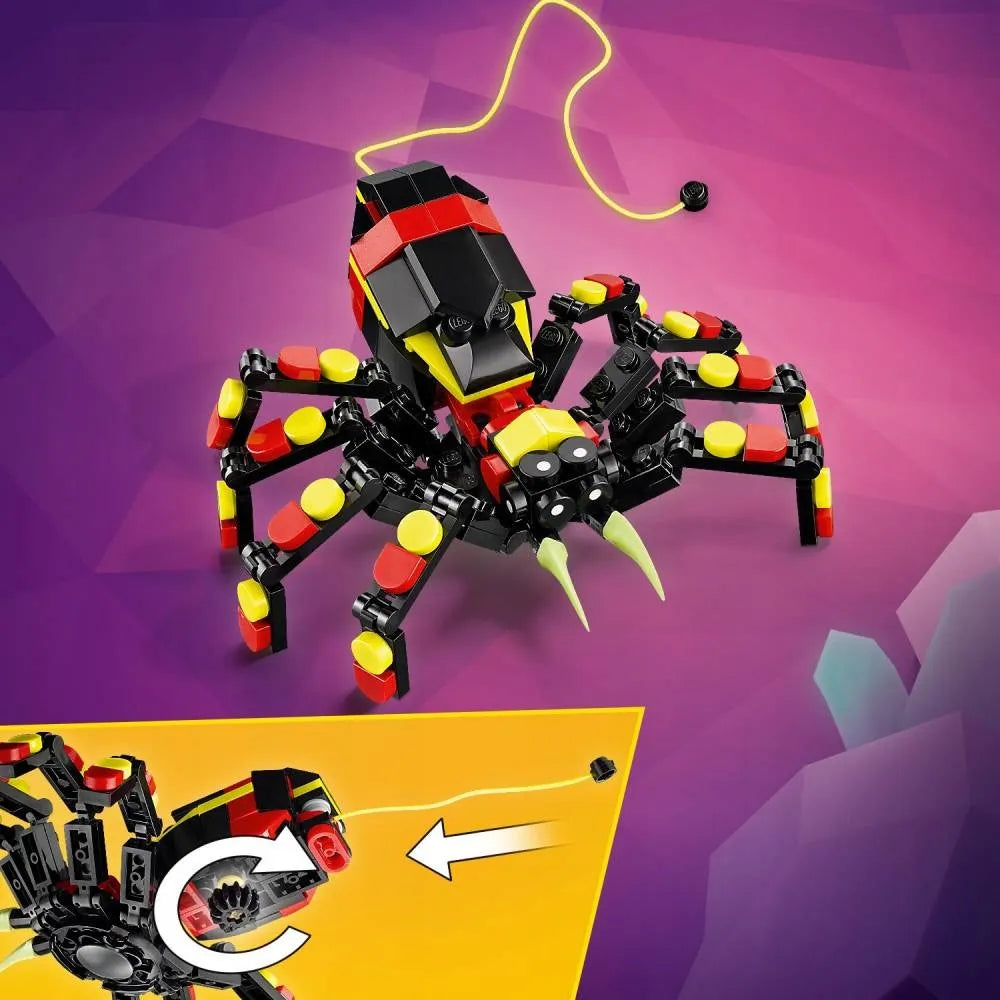 LEGO 31159 CREATOR Laukiniiai gyvūnai: neįtikėtinas voras