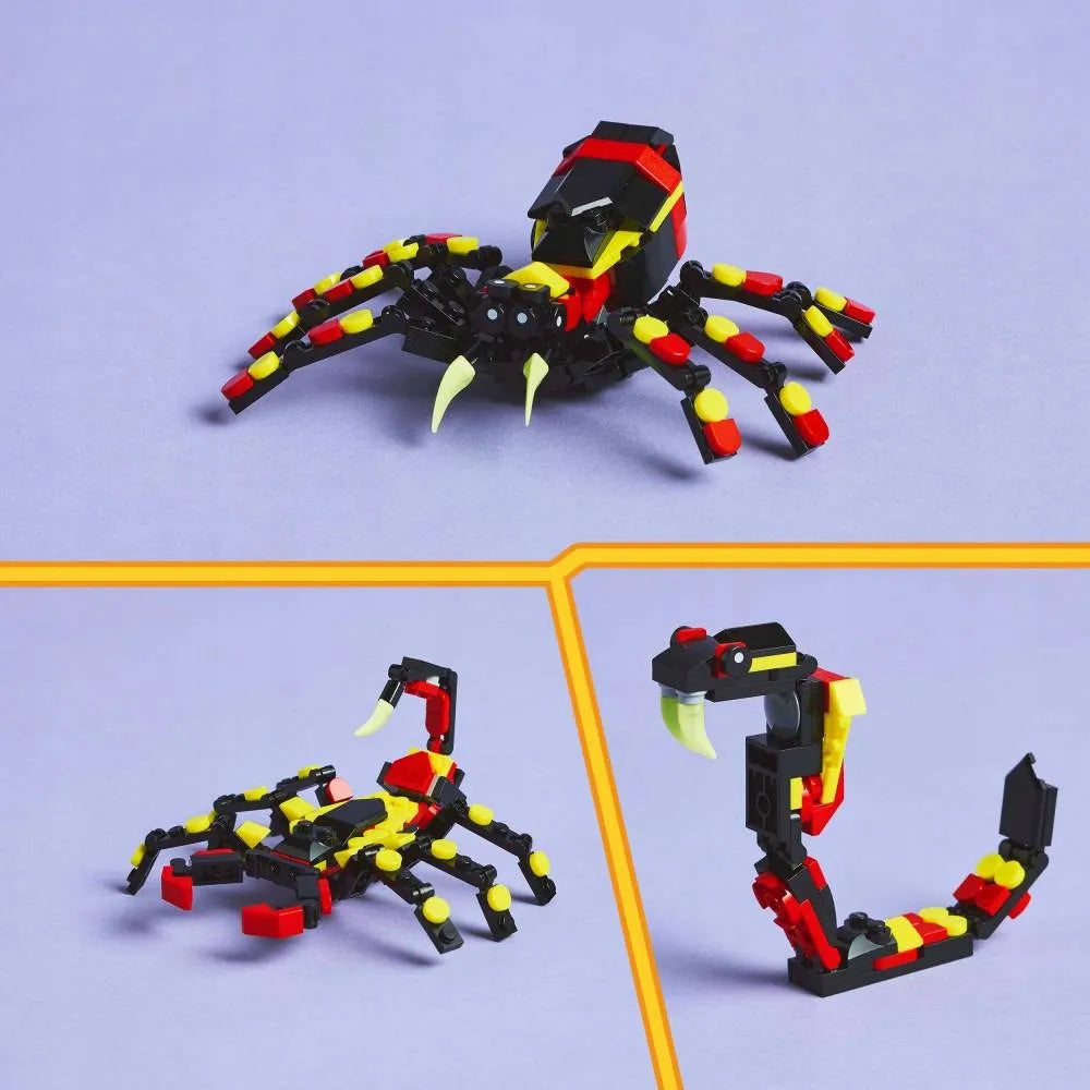 LEGO 31159 CREATOR Laukiniiai gyvūnai: neįtikėtinas voras