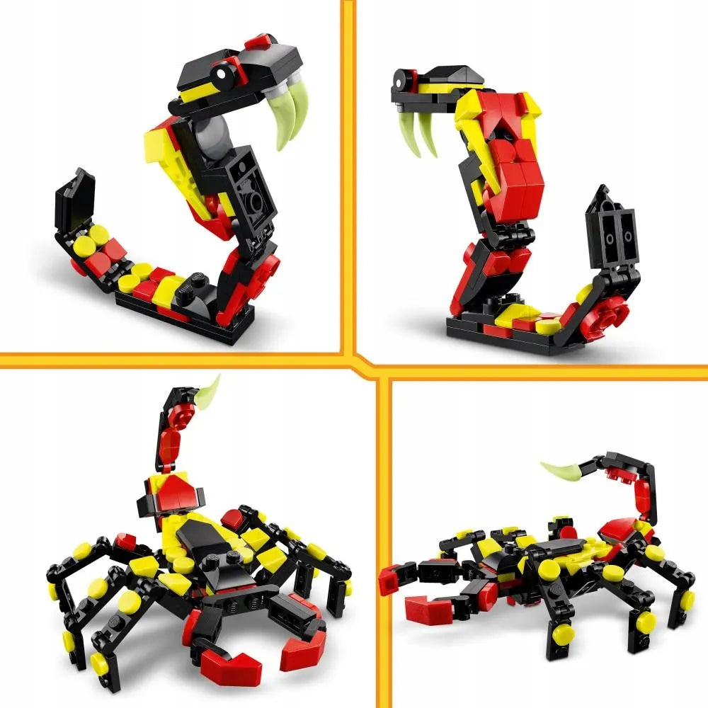 LEGO 31159 CREATOR Laukiniiai gyvūnai: neįtikėtinas voras