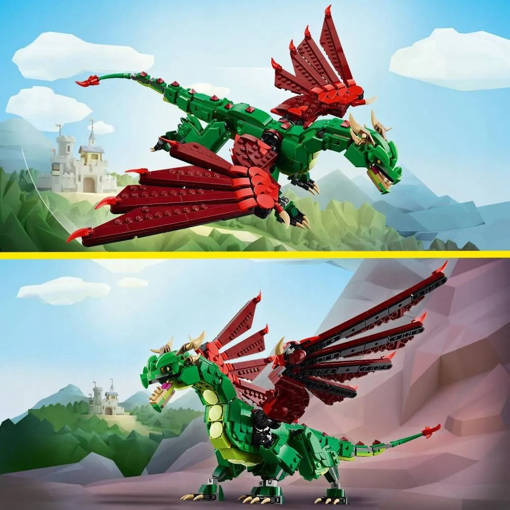 LEGO 31161 CREATOR Viduramžių drakonas