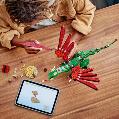 LEGO 31161 CREATOR Viduramžių drakonas