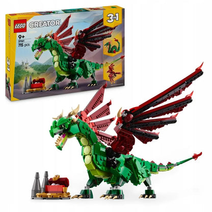 LEGO 31161 CREATOR Viduramžių drakonas